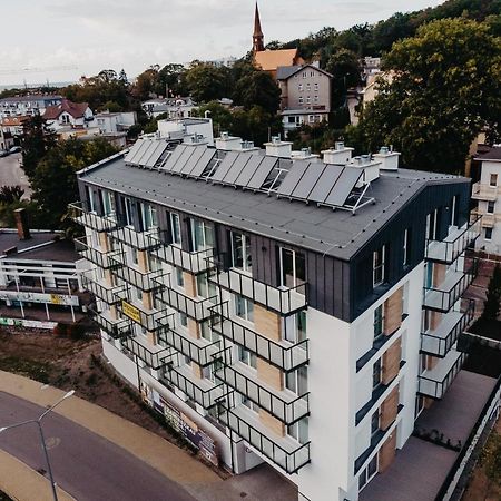 Ferienwohnung Norwida 17 Misdroy Exterior foto