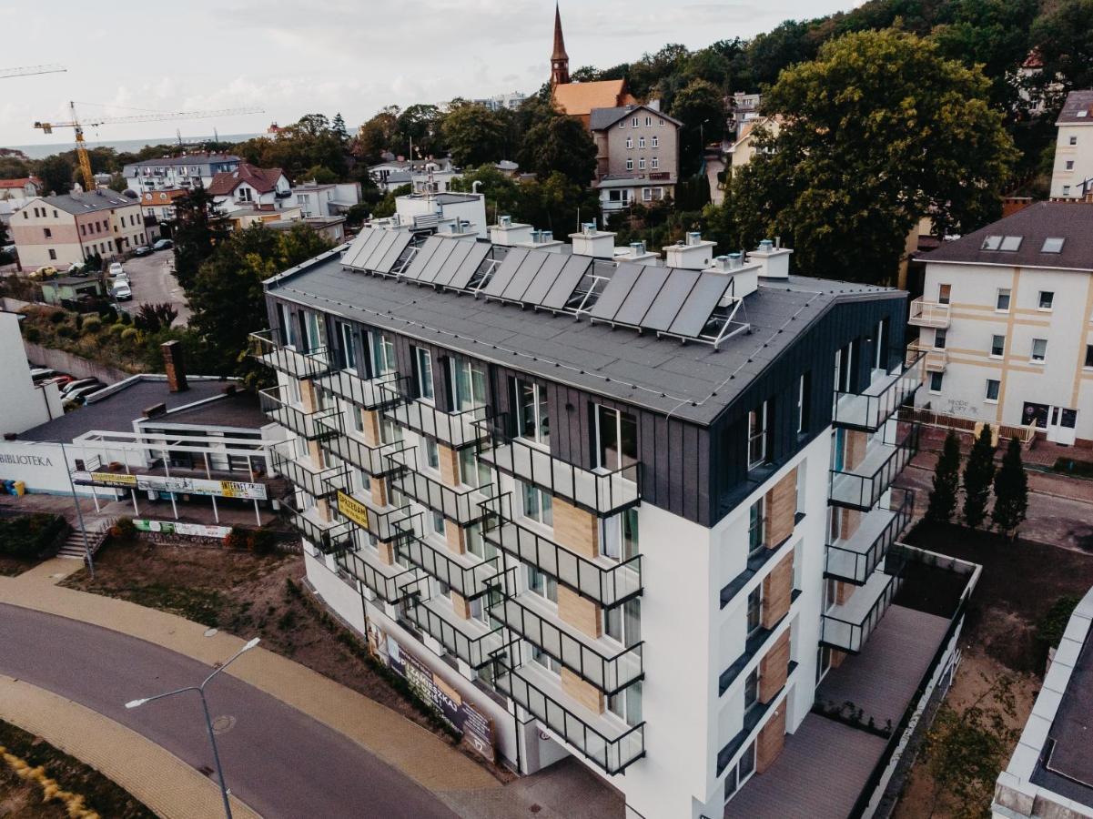 Ferienwohnung Norwida 17 Misdroy Exterior foto